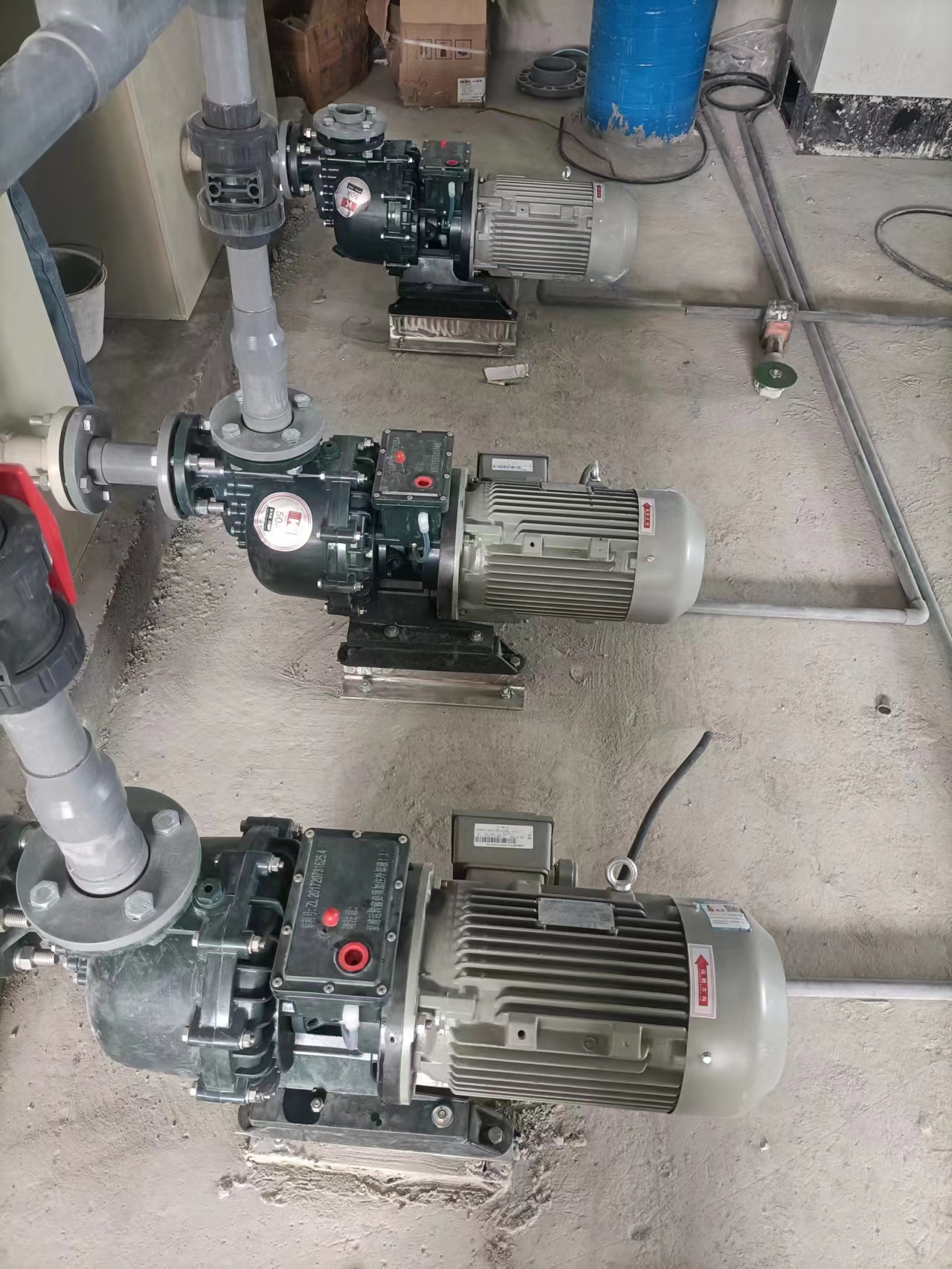 稀硫酸泵為什么高溫不工作？